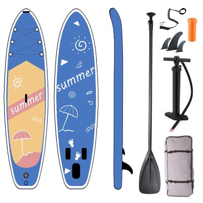 China 2022 Unisex New Design SUP PVC Paddle Board Inflatable SUP Paddle Board Surf SUP Paddleboard Standup Board for sale