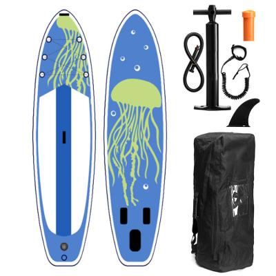 China Unisex SUP Fishing Board Inflatable Stand Up Paddle Board Surfboard Surfing Paddleboard Standup for sale