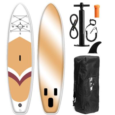 China Unisex BOarrd SUP Paddle Board Surfboard Inflatable Surf Paddleboard ISUP Paddel With Accessories for sale