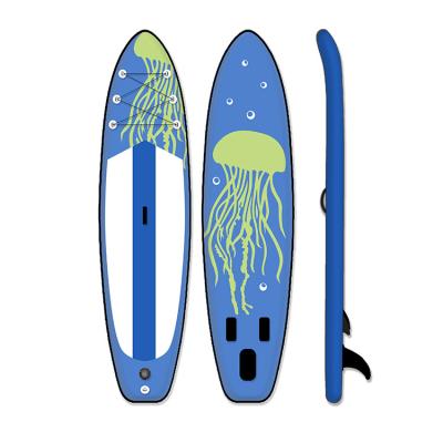 China Unisex Inflatable Surfing Board ISUP Paddle Board SUP Inflatable Surfing Custom Inflatable Paddle Board for sale