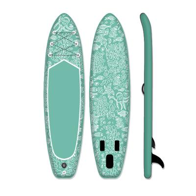 China CE Unisex Surf Boards Customize TO SUP Inflatable Paddle Board Inflatable Surf Board for sale