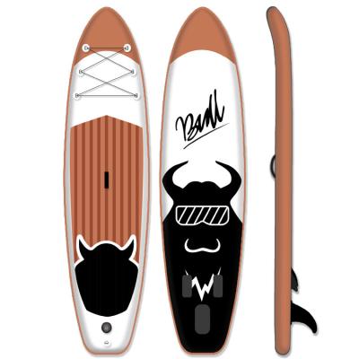 China Unisex Fashionable Custom Inflatable Paddle Board Inflatable Stand Up Paddle for sale