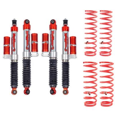 China For 1998 On SUZUKI Jimny SN413 For SUZUKI Jimny Mono Tube Remote Reservoir Damper Coil Spring 2 Inch Lift for sale