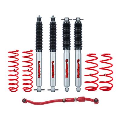 China Grand Cherokee WJ & GT for Jeep Grand Cherokee WJ and GT Nitrogen Gas Charged Shock Absorbers Coil Spring 2 Inch Suspension Lift Kit for sale