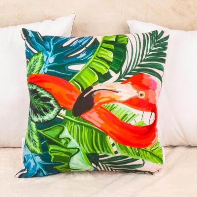 China Non-Toxic Fast Shipping Floral Lightweight Weighted Couch Cushion Cover Sublimation Pillow Cases For Couch Sofa Home for sale