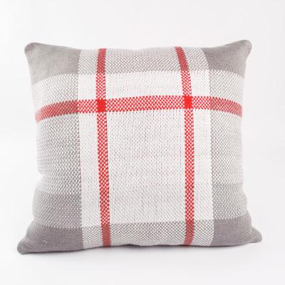 China Custom Non-Toxic Buffalo Plaid Check Throw Pillow Covers Cushion For Sofa for sale