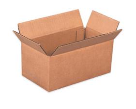 China Custom Handmade Cardboard Boxes , Industrial Cardboard Packaging Box for sale