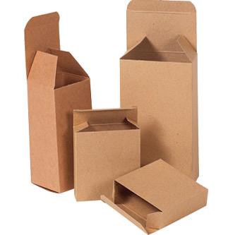 China Custom Brown Double Wall Carton Box , Long Cardboard Boxes For Mailing for sale