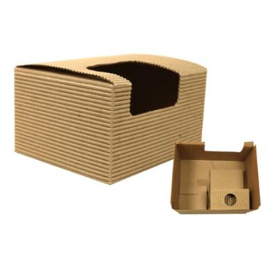 China Shipping Foldable Cardboard Boxes For Packing Recycled Materials for sale