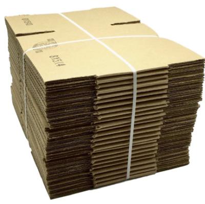 China Heavy Duty Corrugated Shipping Boxes For Moving Gift Toys / Garments for sale