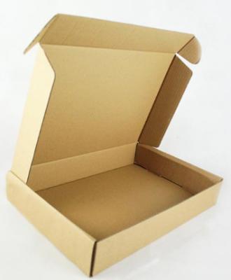 China Waterproof Custom Corrugated Shipping Boxes Lightweight Packing for sale