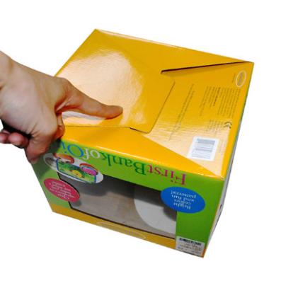 China Cardboard Storage Boxes With Lids , Cardboard Shipping Boxes For Moving for sale