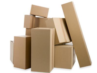 China Cardboard Custom Carton Boxes For Moving House Embossing / Glossy Lamination for sale