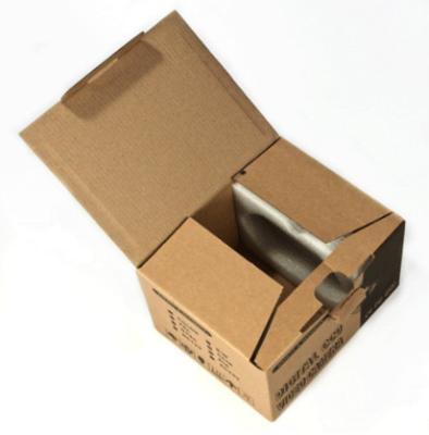 China Custom Brown Cardboard Paper Sheets , Shipping Boxes Cardboard for sale