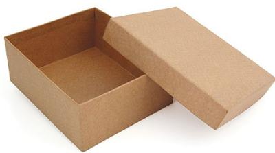 China Custom Double Wall Moving Boxes , Shockproof Plain Cardboard Boxes For Packing Egg for sale