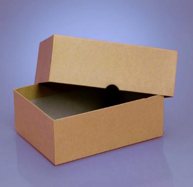 China 3- Layer Double Wall Carton Box B Flute Corrugated Cardboard Boxes for sale