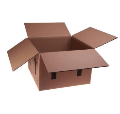 China Anti - Collision Brown Shipping Boxes , Cardboard Mailing Boxes For Moving House for sale