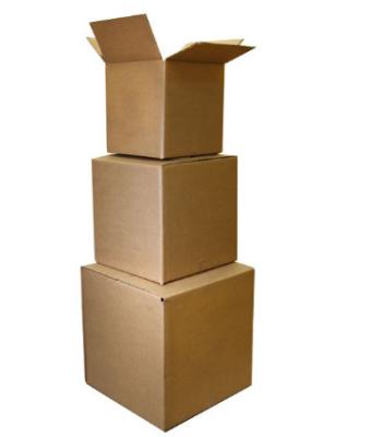 China Heavy Duty Double Wall Carton Box For Shipping Recycled Cardboard Boxes for sale