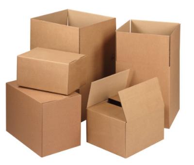 China Five Layer Double Wall Cardboard Boxes Recycled Cardboard Storage Boxes for sale