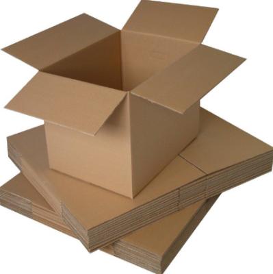 China 5- Ply Recyclable Double Wall Carton Box For Moving Heat Transfer Printing for sale