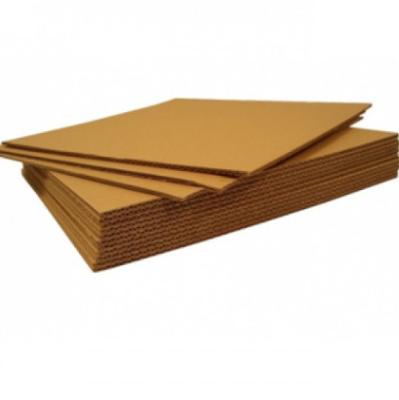 China Colorful Corrugated Cardboard Sheet For Carton Box Recycled Materials for sale