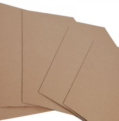 China Wood Pulp Corrugated Card Sheets 3.0mm Thickness Grey Color Anti - Collision for sale