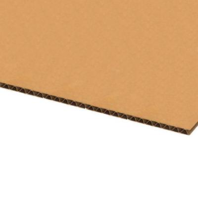 China Packaging Hard Cardboard Sheets For Double Wall Shipping Boxes for sale