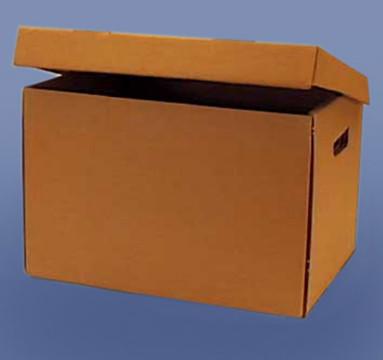 China Waterproof Storage Boxes Cardboard For Packing Clothes Glossy Lamination for sale