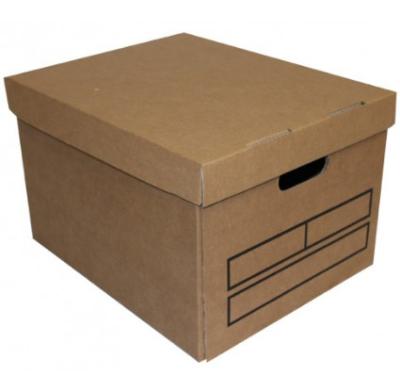 China Shipping / Storage Boxes Cardboard With Offset Printing Coated Paper Material for sale