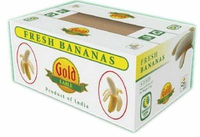 China Durable Custom Fruit Packing Boxes , Kraft Paper Box Corrosion Resistant for sale