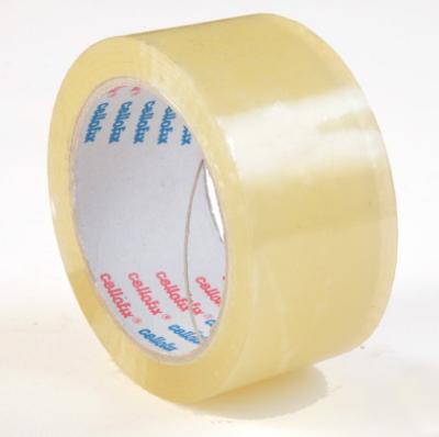 China Bopp Clear Packaging Tape , Transparent Waterproof Tape For Sealing Box for sale