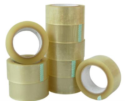 China Reinforced Super Clear Packaging Tape , Carton Sealing Tape For Wrapping for sale