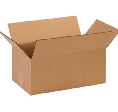 China Standard Size Corrugated Cardboard Shipping Boxes For Storage Frozen for sale