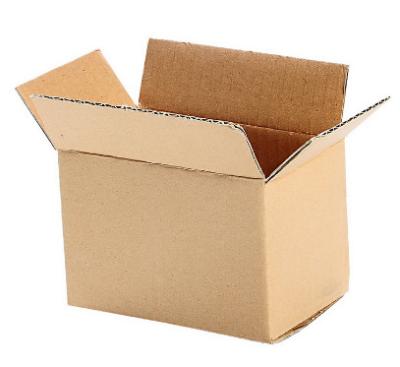 China Brown Corrugated Shipping Boxes , Cardboard Packaging Box Eco Friendly for sale