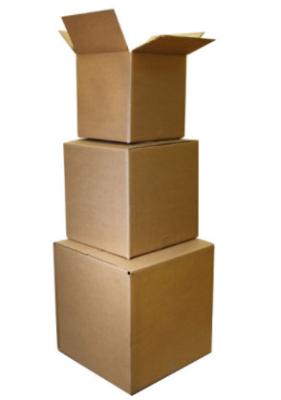 China Brown Corrugated Packaging Boxes Eco - Friendly Corrugated Carton Box For Shipping for sale