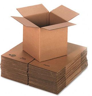 China Self Locking 3 Layers Corrugated Packaging Boxes Plain Cardboard Paper Box for sale