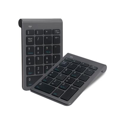 China Wireless Portable Digital 2.4 GHz For Financial Accounting Number Keyboard Office Numpad 18 Keys Wireless Digital Keyboard for sale