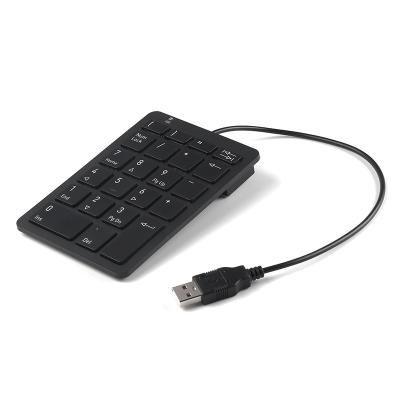 China 2.4 GHz Portable Financial Accounting Office Wireless Silent Numeric Keypad Numpad 18 Keys For Teller Laptop Notebook Tablets for sale