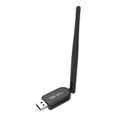 China WINS7/8/10/LINUX RTL8761 System Factory Price Usb Dongle Ble 5.1 Wireless Adapter With External Antenna 100m Long Distance Data Transmission for sale