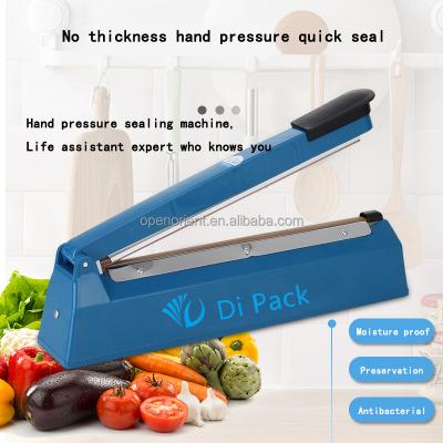 China Portable Food Mini Hand Pressure Sealing Machine Household Hand Pressure Sealing Machine Aluminum Foil Plastic Bag Sealing Machine for sale