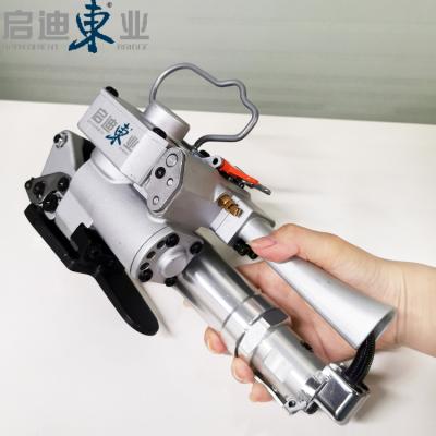 China Food Carton Bale Machine Tool Pneumatic Strapping Packaging Tools qd19 qd25 for sale