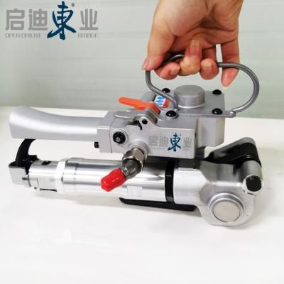 China Food qd-19 Handheld Pneumatic Pet/pp Tying Tool Packing Band Machine Ybico Tying Tool Product for sale