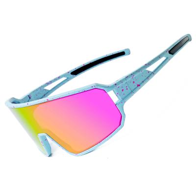 China Wholesale UV400 Glass 100 Glass UV400 mtb Unisex Polarized Anti Bicycle Sports Glass Sunglasses Cycling Glass for sale