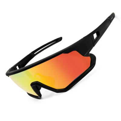 China Outdoor Sports High Performance Anti UV Running Cricket Golf Cycling Glasses Polarized Sports Sunglasses Men Women for sale