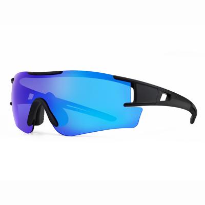 China Hotest Sports 2021 Anti Running Sun Glasses UV Polarized Bicycle Sunglasses Men Women Women Eyewear Sun Glasses for sale