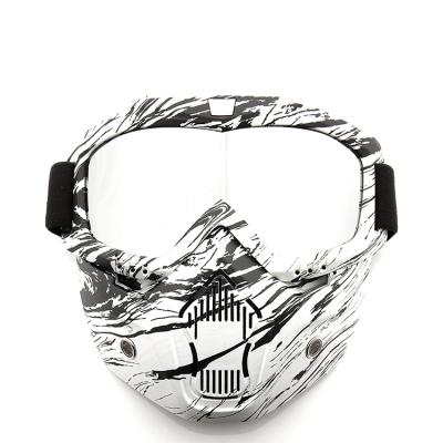 China Custom Motorcycle Riding Dirt Bike Motorcycle Racing Goggles Protector MX Motorbike Motocross Riding Glasses for sale