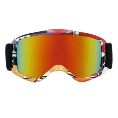 China Wholesale Impact Resistant Polycarbonate Snow Googles Lens Ski Goggles for sale