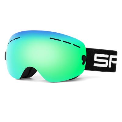 China Ski Googles Snowboard Glasses Snow Ski Goggles Newest High Quality Spherical Children's Double PC Anti-fog Lens Uv400 for sale