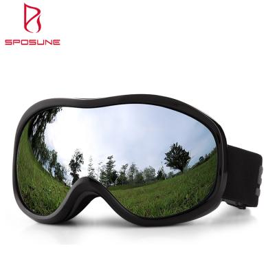 China Fogproof Ready To Ship Hot Selling Polarized Dual Lens Snow Goggles Fast Shipping In Stock Ski Goggles for sale