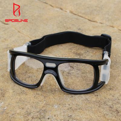 China High Quality Professional Sports Sunglasses Soccer Shaping Handball Sports Glass Basketball Eye Protective Goggles for sale